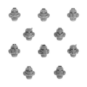 Alpha Legion MKIV Heads