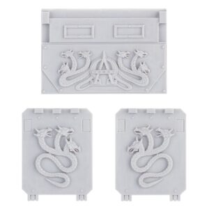 Alpha Legion Rhino Doors and Front Plate