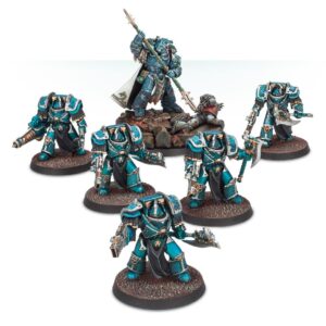 Alpha Legion - Scales of the Hydra: 
Alpharius – Primarch of the Alpha Legion - x1;
Alpha Legion Lernaean Terminators - x1