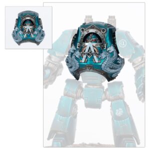 Alpha Legion Contemptor Dreadnought Upgrade Set