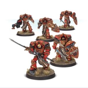 Blood Angels Legion Crimson Paladins