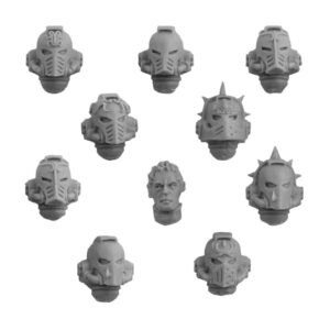 Blood Angels Legion Heads Upgrade Set