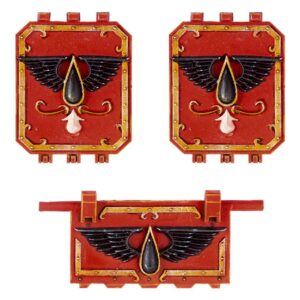 Blood Angels Land Raider Doors