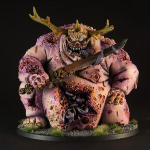 Great Unclean One - Greater Daemon of Nurgle (Scabeiathrax)
