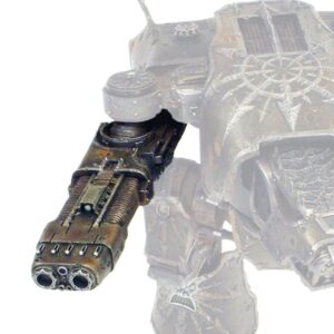 Chaos Warhound Titan Plasma Blastgun