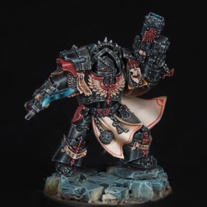 Dark Angels Legion Praetor in Cataphractii Terminator Armour