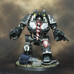 Dark Angels Legion Contemptor Dreadnought (body)
