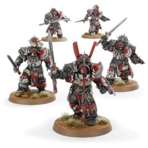 Dark Angels Legion Inner Circle Knights Cenobium