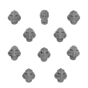 Dark Angels Legion Heads Upgrade Set