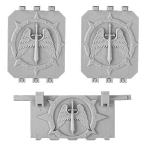 Dark Angels Land Raider Doors