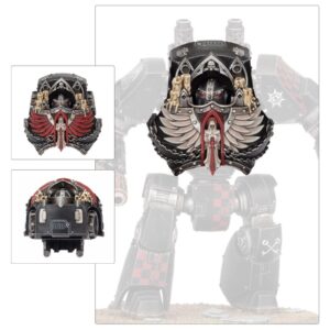 Dark Angels Contemptor Dreadnought Upgrade Set
