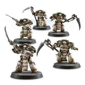 Death Guard Deathshroud Terminators (Forge)