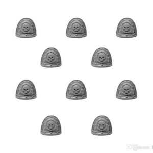 Death Guard Legion MKII Shoulder Pads