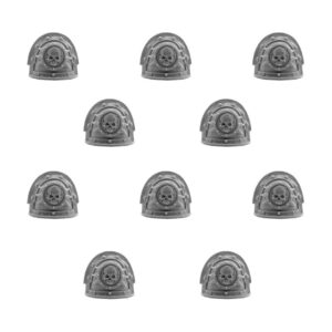 Death Guard Legion MKIII Shoulder Pads