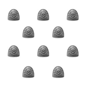 Death Guard Legion MKIV Shoulder Pads