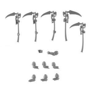 Death Guard Deathshroud Power Scythes