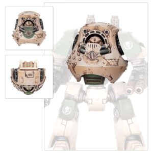 Death Guard Contemptor Dreadnought Upgrade Set