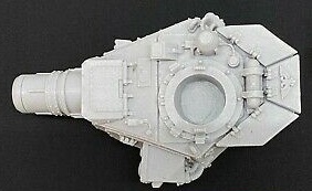 Mars Alpha Pattern Leman Russ Demolisher Turret