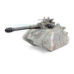 Mars Alpha Pattern Leman Russ Vanquisher Turret