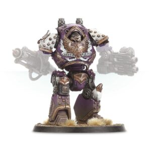 Emperor's Children Legion Contemptor Dreadnought (body)