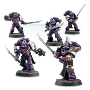 Emperor's Children Legion Palatine Blades Squad