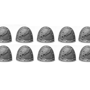 Emperor's Children Legion MKII Shoulder Pads