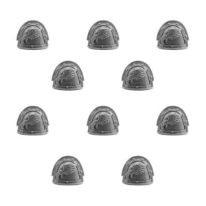 Emperor's Children Legion MKIII Shoulder Pads