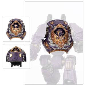Emperor's Children Contemptor Dreadnought Upgrade Set