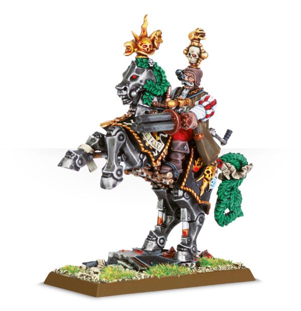Empire Master Engineer on Mechanical Steed (old)