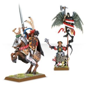 Empire General and Battle Standard Bearer