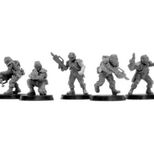 Elysian Command Squad