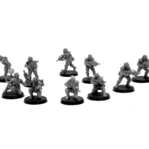 Elysian Drop Troop Squad