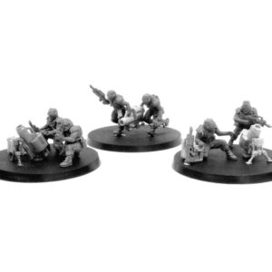 Elysian Mortar Squad