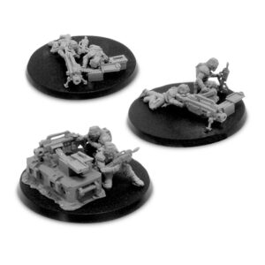 Elysian Heavy Bolter Squad