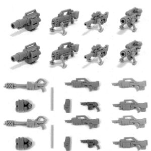 Elysian Weapon Pack