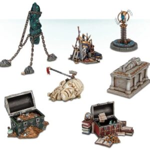 Warhammer Age of Sigmar Shattered Dominion Objectives