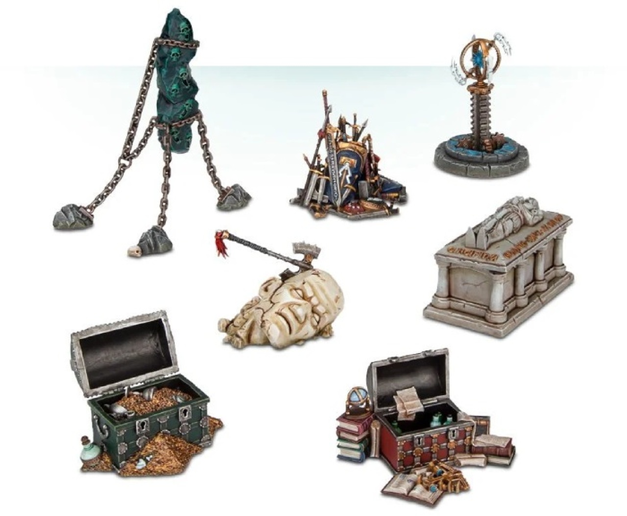 Warhammer Age of Sigmar Shattered Dominion Objectives