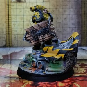 Alexis Polux, 405th Captain of the Imperial Fists