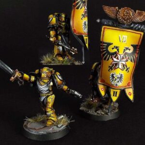 Imperial Fists Legion Command