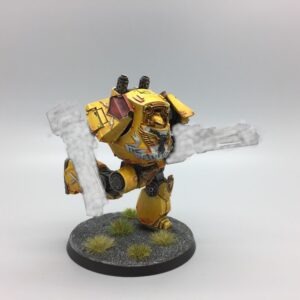 Imperial Fists Contemptor Dreadnought (body)