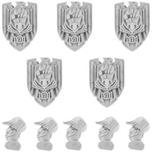 Imperial Fists Legion Cataphractii Storm Shields