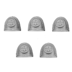 Imperial Fists Legion MKII Shoulder Pads