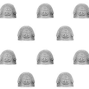 Imperial Fists Legion MKIII Shoulder Pads