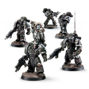 Iron Hands Legion MKIII Squad
