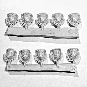 Iron Hands Legion MKIII Squad Shoulder Pads Upgrade Set