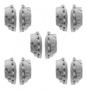 Iron Hands Legion Cataphractii Terminator Shoulder Pads