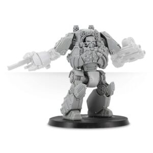 Iron Warriors Legion Contemptor Dreadnought (body)