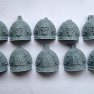 Iron Warriors Legion MKIII Shoulder Pads (alternative)