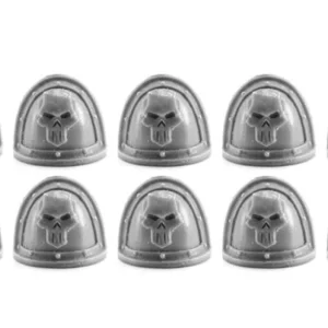 Iron Warriors Legion MKII Shoulder Pads