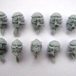 Iron Warriors Legion Heads (alternative)
